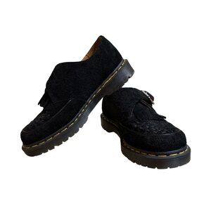 DR. MARTENS RAMSEY SUEDE KILTIE BUCKLE CREEPERS